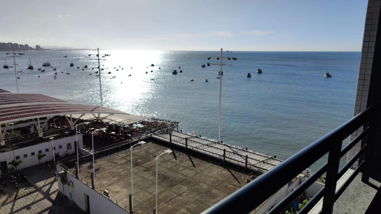 Iate Plaza - Calcadao - Frente Mar Flat 603 Apartment Fortaleza  Exterior photo